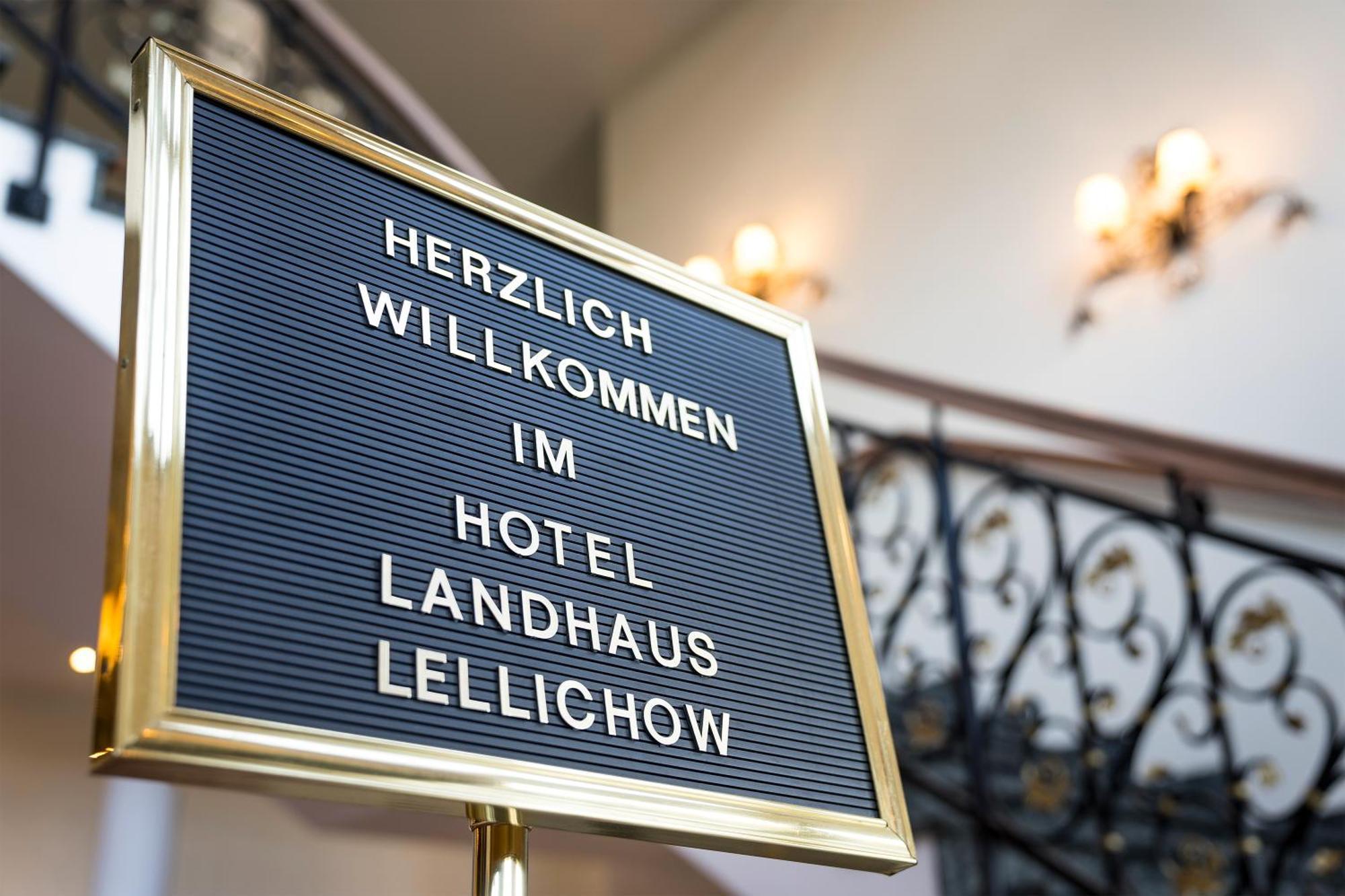 Landhaus Lellichow Экстерьер фото